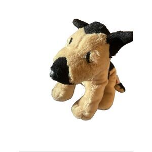 Ganz Tan and Black Webkinz German Shepherd Dog Plush Stuffed Animal 13"